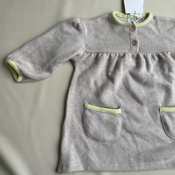 Zara Baby Sweater Knit Dress 9-12month - Picture 9 of 12